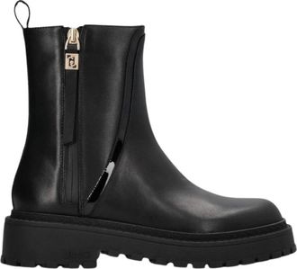 Liu Jo Stivaletti in pelle - - Shoes - Donna - Nero - 37 EU