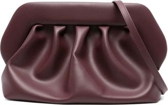 Themoirè Clutch Bios - Viola