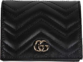 Gucci GG Marmont card case wallet