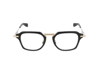 Dita Eyewear Sonnenbrille Dita Aegeus Schwarz Wei&szlig; Gold Schwarz Palladium /20/140
