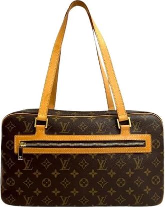 Louis Vuitton Pre-owned Shoulder Bags, female, Brown, Size: ONE SIZE Pre-owned Vintage Shoulder Bag