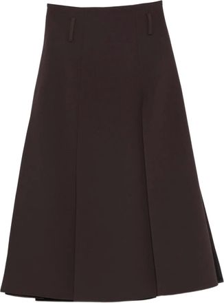 DRHOPE Gonna midi - Marrone