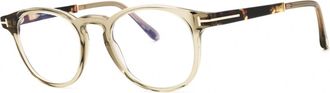Tom Ford FT5891-B 095 Light Green 49mm