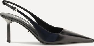 Prada D&eacute;collet&eacute; slingback in pelle Woman 38.5