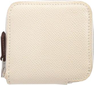 Herm&egrave;s Epsom Leather Coin Purse/Coin Case (Pre-Owned)