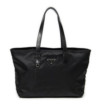 Prada Zip Shopping Tote schoudertas