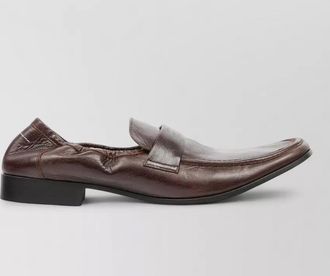 Maison Margiela leather loafers
