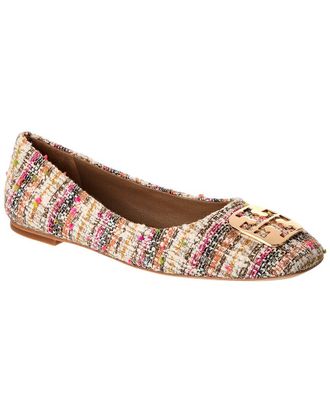 Tory Burch Georgia Tweed Ballet Flat
