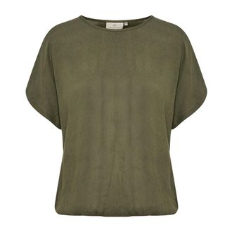 Kaffe T-Camicie - - Tops - Donna - Verde - XL
