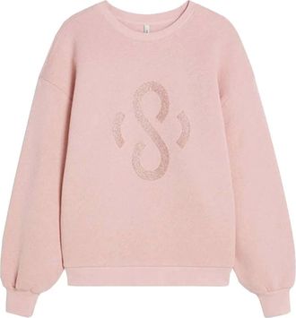 Summum Dames, Sweatshirts & Hoodies, Roze, Maat: XL Jersey