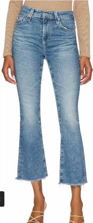 AG - Adriano Goldschmied Farrah Boot Crop Jean In Denim