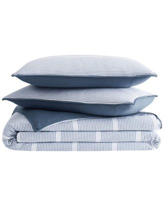 Brooklyn Loom 3Pc Duvet Cover Set