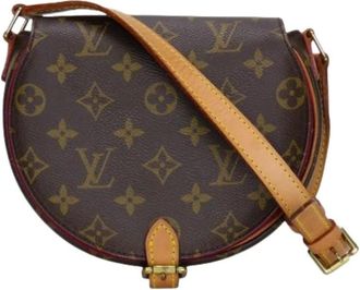 Louis Vuitton Pre-owned Cross Body Bags, female, Brown, Size: ONE SIZE Pre-owned Canvas Crossbody Bag