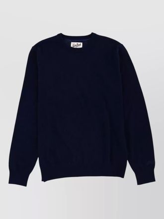 MC2 Saint Barth wool crew neck sweater ribbed trims