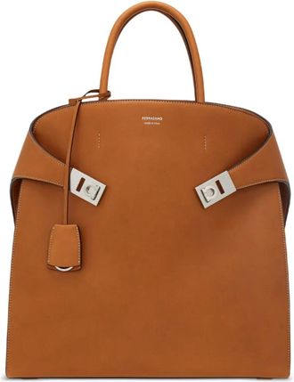 Ferragamo Hug shopper - Bruin
