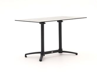 Bellagio la vita attrattiva Bellagio Canzo klaptafel 120x70x73cm
