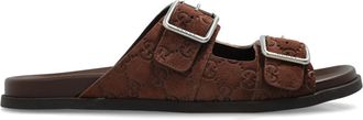 Gucci Suede Slides