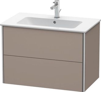Duravit Duravit - Xsquare Mueble De Pared 81.0 X 47.8 Cm, 2 Cajones, Para
