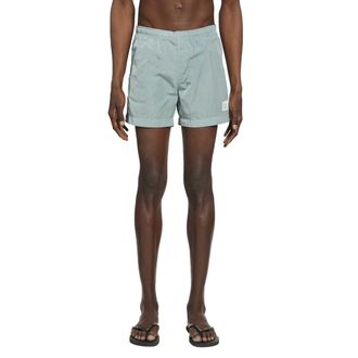 C.P. Company Logo Patch Swim Shorts