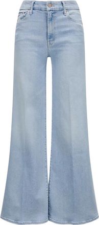 Mother Jeans a gamba ampia - Blu
