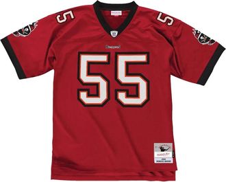 Mitchell & Ness Top Legacy NFL Tampa Bay Buccaneers 2002 Derrick Brooks - Rosso
