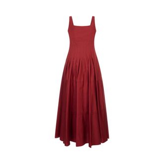 Max Mara Midi Dresses, female, Red, Size: XS Feltre Dress