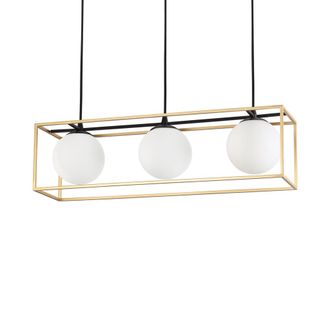 Ideal Lux Ideal Lux - Lampada A Sospensione Lingotto Sp3