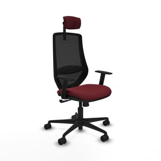Piqueras y Crespo Piqueras Y Crespo Mardos Silla De Oficina Granate Confort