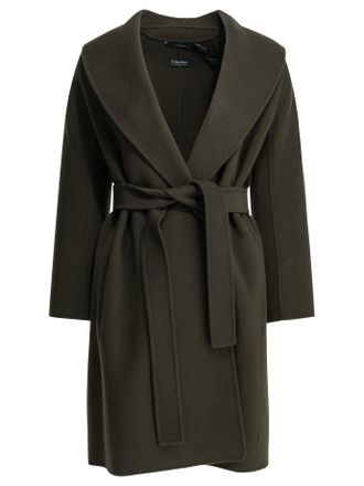 Max Mara Lange wollen jas