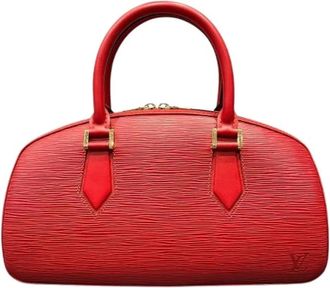 Louis Vuitton Pre-owned Handbags, female, Red, Size: ONE SIZE Pre-owned Jasmin Epi Handbag