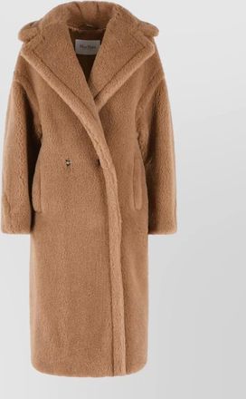 Max Mara camel hair silk coat