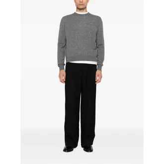 Entire studios Heavy-Knit Cotton Sweater - Gray