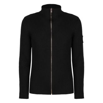 Prada Truien & Vesten, Heren, Zwart, L, Wol, Wollen Cardigan