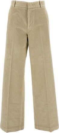 Cellar Door Mujer, Pantalones, Marrón, Talla: S