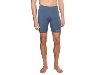 Brooks Movement Half Tight Mens Workout Steel Blue : 2XL, Nylon/Spandex