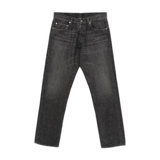Maison Margiela Heren, Jeans, Grijs, Maat: W31 Katoen