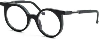 Vava Wl 0057 Black Matt Eyeglasses - unisex - Brillen - Zwart - 49 MM - Accessoires