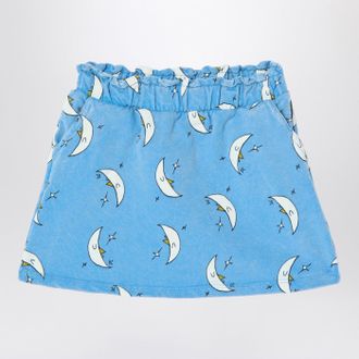 Bobo Choses Blue skirt Beneath the Moon