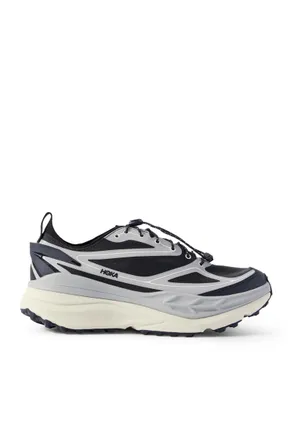 Hoka One One U Stinson One7 Rubber-Trimmed Mesh Running Sneakers