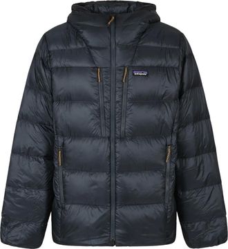 Patagonia Fitz Roy Down Hoody - - Sport - Uomo - Blu - M