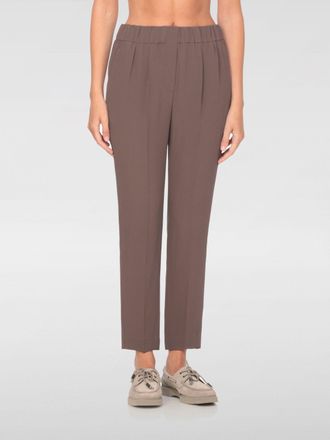 Brunello Cucinelli Pants BRUNELLO CUCINELLI Woman color Brown