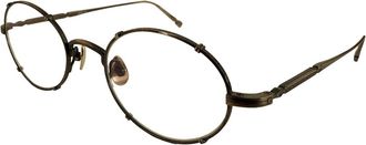 Matsuda Antiek Gouden Brillenmonturen - unisex - Brillen - Zwart - 50 MM - Accessoires