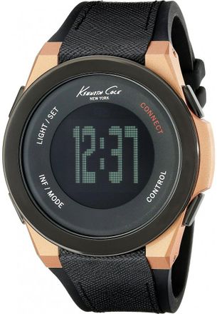 Kenneth Cole 10022939 Mens Smartwatch - Black - One Size