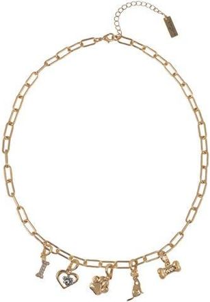 Hallmark Heart Charm Necklace in Gold - Dog at Nordstrom, Size 18