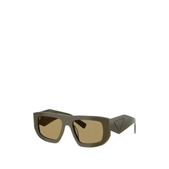 Prada D04Su Sunglasses - female - Prada - Sunglasses - Green - 53 MM - Accessories