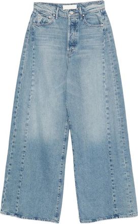 Mother Five-pocket Belt-loop Jeans