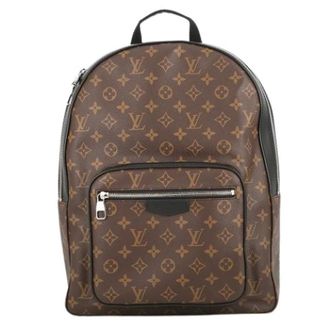 Louis Vuitton Pre-owned Monogram Macassar Backpack - - Pre-owned - Uomo - Marrone - ONE SIZE