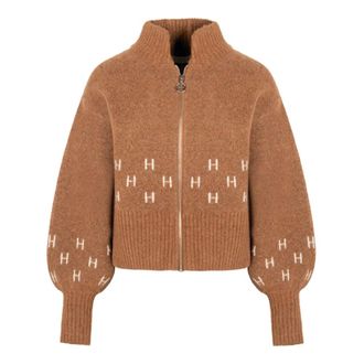 H&eacute;st Sweatshirts & Hoodies - female - H&Eacute;ST - Cardigans - Brown - 2XL - Knitwear