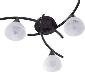 Lindby Lindby - Ceiling Lightdimmable Della made of Glass for Living Room & Dining Room