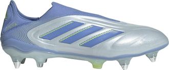 adidas Mens Copa Pure 3 Elite Soft Ground Sneakers in Blue/Lem - Size UK 12.5